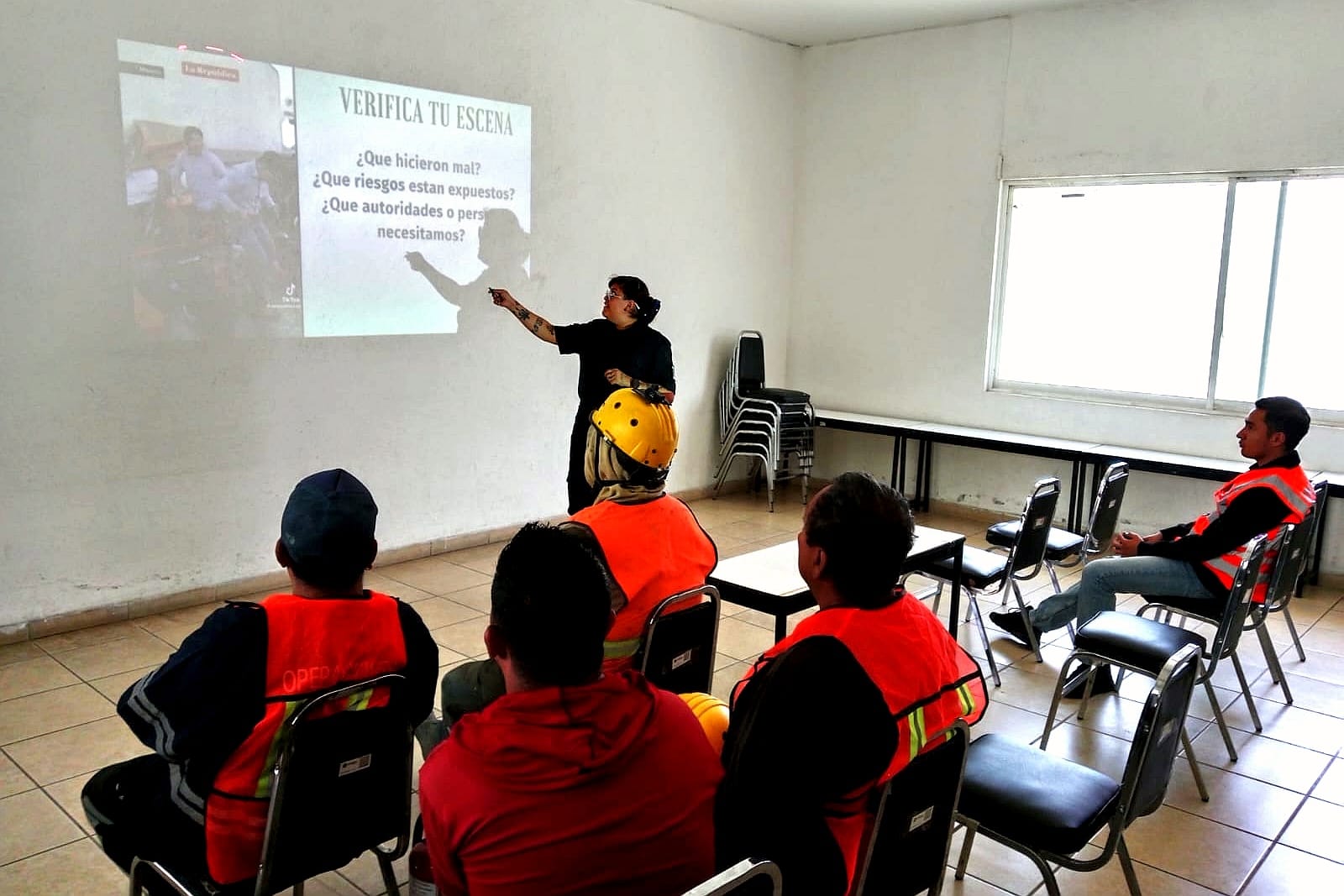 Capacita Ayuntamiento de Tlaxcala a la ciudadanía en primeros auxilios y uso de extintores